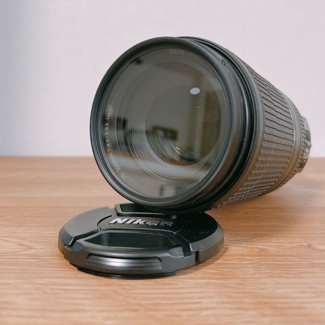 Nikon(ニコン)のNikon 70-300mm F4.5-5.6（Fマウント用） スマホ/家電/カメラのカメラ(レンズ(ズーム))の商品写真