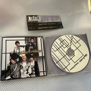 キングアンドプリンス(King & Prince)のKing ＆ Prince 1st アルバム　通常盤　帯付CD ディスク良好！(ポップス/ロック(邦楽))