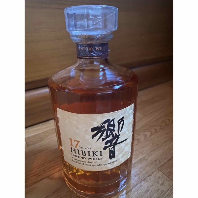 新品 響17年 700ml 未開封