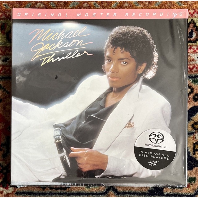 Thriller (Mobile Fidelity ハイブリッドSACD)