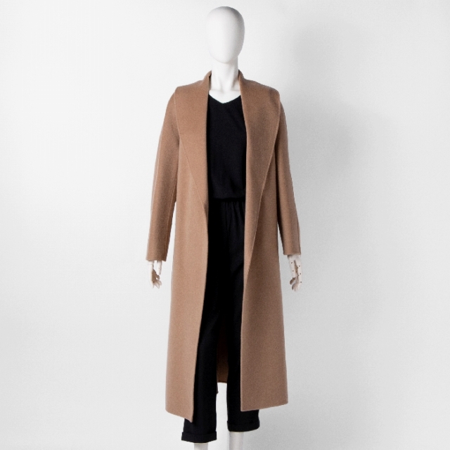 マックス マーラ ストゥディオ MAX MARA STUDIO GILBERT ベルテッド コート カシミヤ ウール ロングコート キャメル 60160529 0004 015 マックス マーラ ストゥディオ MAX MARA STUDIO GILBERT ベルテッド コート カシミヤ ウール ロングコート キャメル 60160529 0004 015