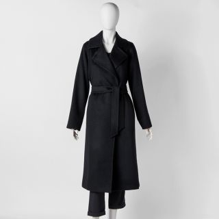 マックスマーラ(Max Mara)のマックスマーラ MAX MARA マニュエラ アイコン コート 3MANUEL ブラック 10160323 0011 002BL(ロングコート)