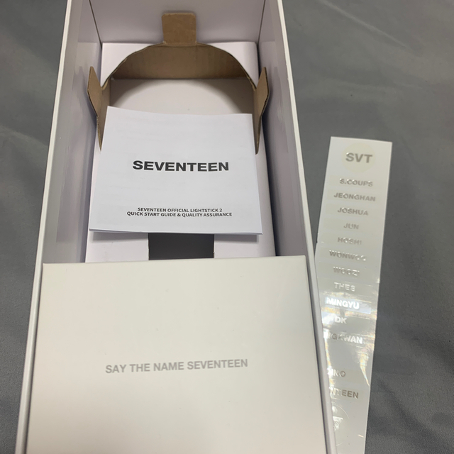 SEVENTEEN OFFICIAL LIGHT STICK VER.2 3