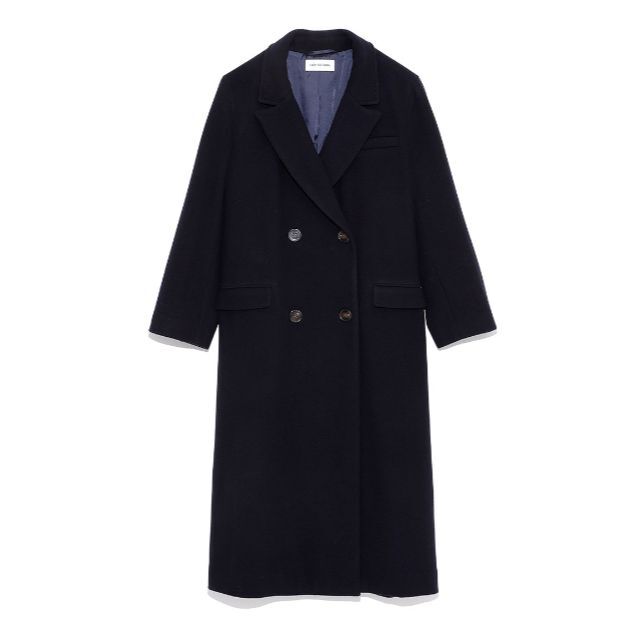 最大95%オフ! お値下げ Acne Studios ウールロングコート ダブル