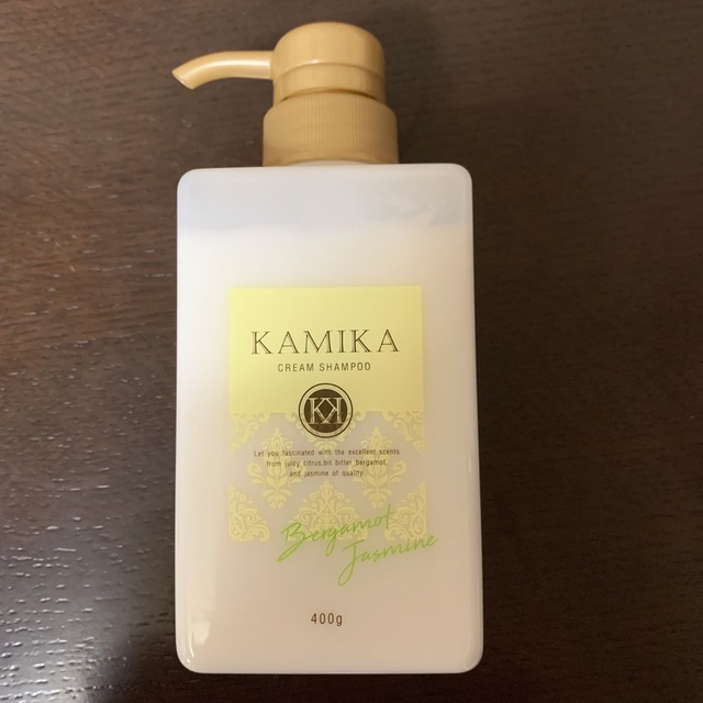 KAMIKA - KAMIKA カミカ クリームシャンプー ベルガモット・ジャスミンの通販 by ベルめっちゃん｜カミカならラクマ