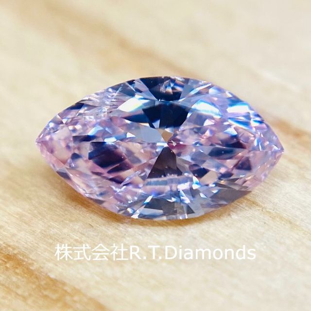 FANCY PINK 0.267ct MQ/RT1654/CGL/GIA 1