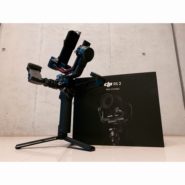新発売】 DJI RS2 PRO COMBO ジンバル スタビライザー その他