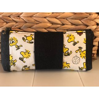 スヌーピー(SNOOPY)のハンドメイド　 ペンケース(ポーチ)