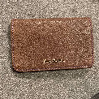 ポールスミス(Paul Smith)のPaul Smith 名刺入れ(名刺入れ/定期入れ)