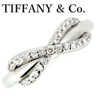 ティファニー(Tiffany & Co.)のティファニー インフィニティ ダイヤモンド リング K18WG 8.5号(リング(指輪))