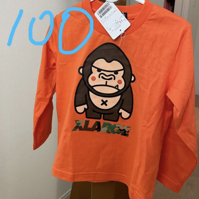 XLARGE(エクストララージ)のエクストララージ　100 キッズ/ベビー/マタニティのキッズ服男の子用(90cm~)(Tシャツ/カットソー)の商品写真