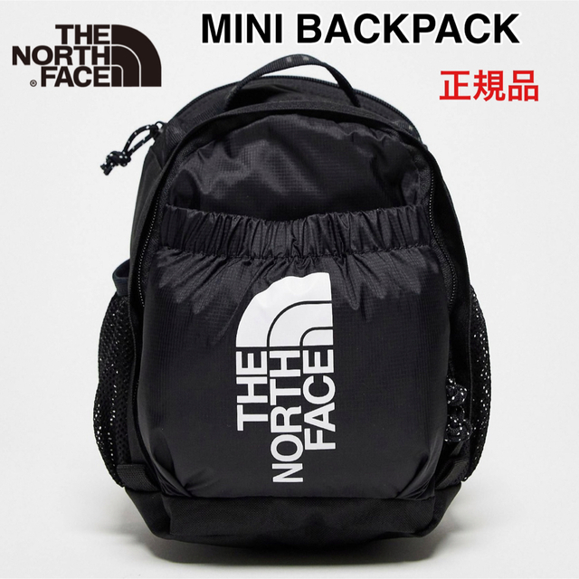 海外限定ノースフェイス ミニ バックパック(イエロー系x黒)BACKPACK