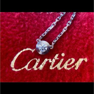 カルティエ(Cartier)のCartier 新品未使用　ディアマンレジェxs 　保証書付き(ネックレス)