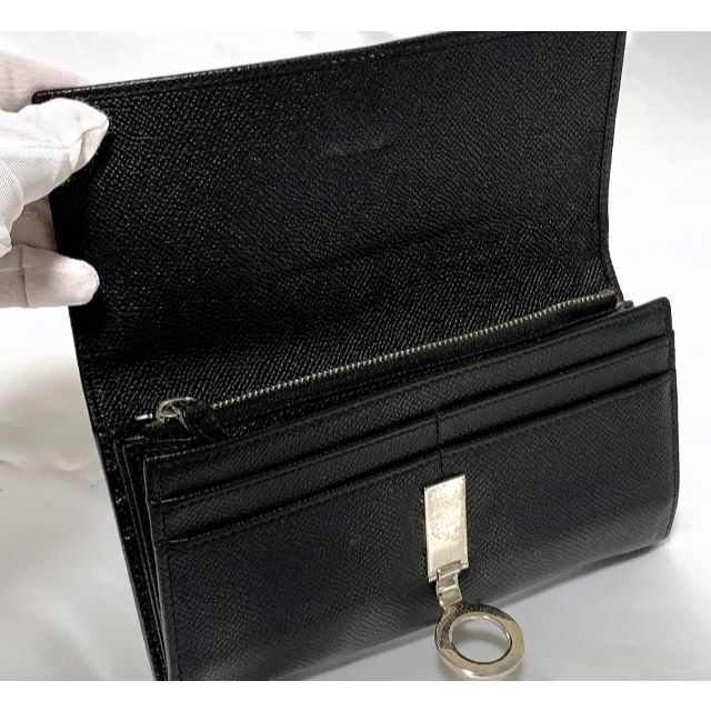 BVLGARI(ブルガリ)のBVLGARI ブルガリ 二つ折り 長財布 箱付 ウォレット D9 レディースのファッション小物(財布)の商品写真