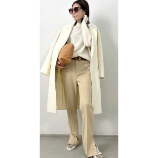 アパルトモンドゥーズィエムクラス(L'Appartement DEUXIEME CLASSE)のL'Appartement  アメリカーナ　Side Zip Pants(カジュアルパンツ)