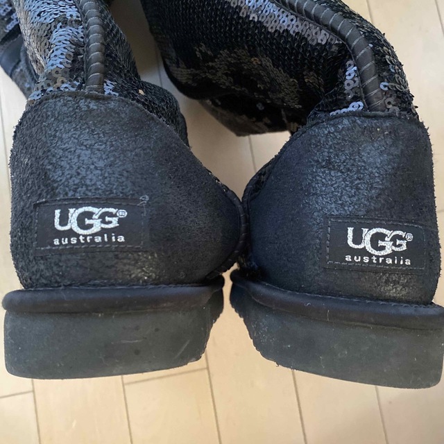 UGG Sparkles Boots 黒　ニーハイ/スパンコール 3