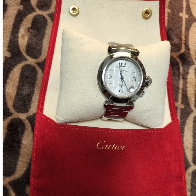 Cartier - パシャ　腕時計