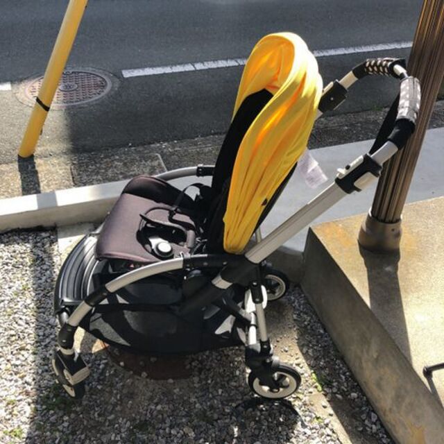 新宿伊勢丹購入　bugaboo bee3　美品　自宅保管　バガブー ビー3 キッズ/ベビー/マタニティの外出/移動用品(ベビーカー/バギー)の商品写真