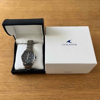 CASIO - CASIO オシアナス　OCW-T1010B 腕時計
