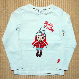 ダディオーダディー(daddy oh daddy)のaya☆様専用　130☆ダディオ ダディ　ロンT(Tシャツ/カットソー)