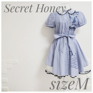 シークレットハニー(Secret Honey)のタグ付き 新品 Secret Honey ディズニー コラボ 白雪姫 ワンピース(ひざ丈ワンピース)