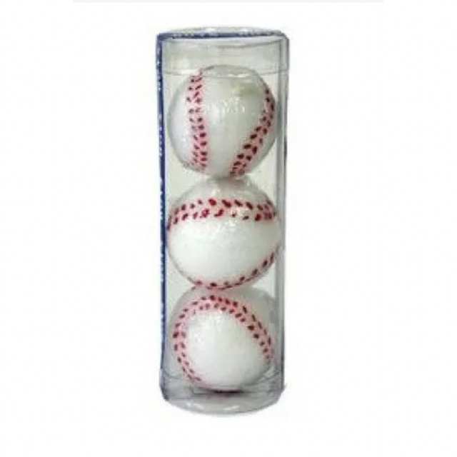 KAMEYAMA BCC スポーツキャンドル 野球 ミニサイズ ハンドメイドのインテリア/家具(アロマ/キャンドル)の商品写真