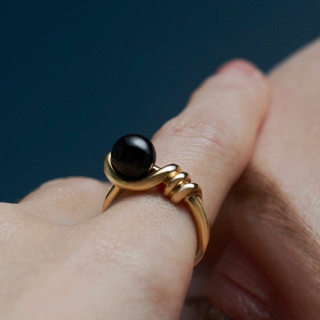 Drawer(ドゥロワー)のクーポン可！Fauvirame Kinomi Vine Ring #9 レディースのアクセサリー(リング(指輪))の商品写真