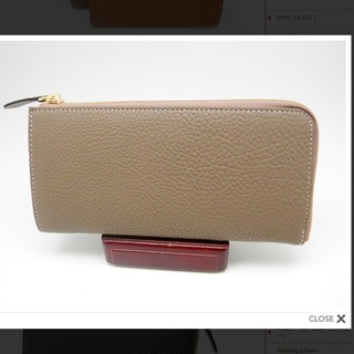 ツチヤカバンセイゾウジョ(土屋鞄製造所)の大峽製鞄　Lジップ財布(財布)