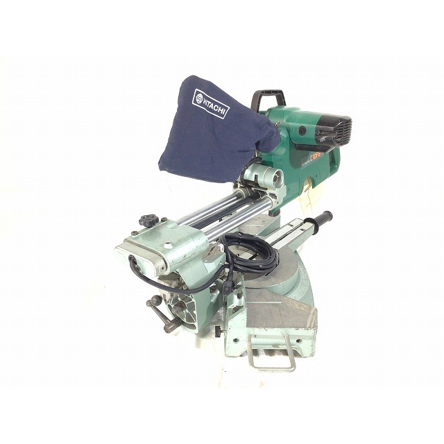 日立 - ☆中古品☆HITACHI 日立工機 255mm 卓上スライド丸ノコ 日立 - ☆中古品☆HITACHI 日立工機 255mm 卓上スライド丸ノコ