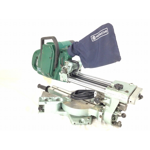 日立 - ☆中古品☆HITACHI 日立工機 255mm 卓上スライド丸ノコ 日立 - ☆中古品☆HITACHI 日立工機 255mm 卓上スライド丸ノコ