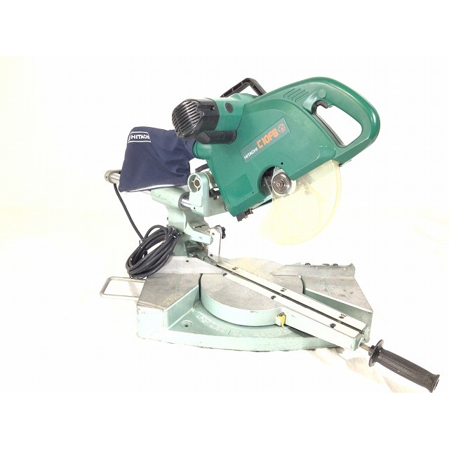 日立 - ☆中古品☆HITACHI 日立工機 255mm 卓上スライド丸ノコ 日立 - ☆中古品☆HITACHI 日立工機 255mm 卓上スライド丸ノコ