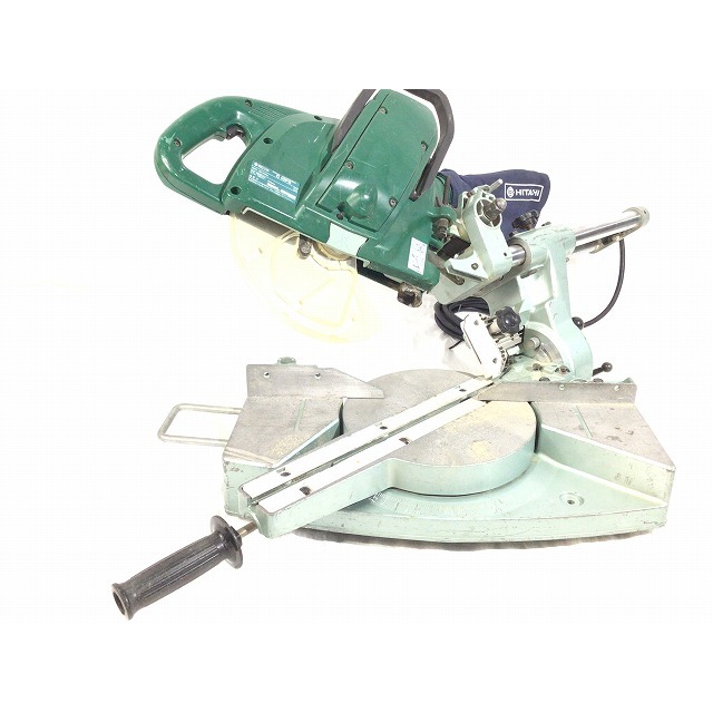 日立 - ☆中古品☆HITACHI 日立工機 255mm 卓上スライド丸ノコ 日立 - ☆中古品☆HITACHI 日立工機 255mm 卓上スライド丸ノコ