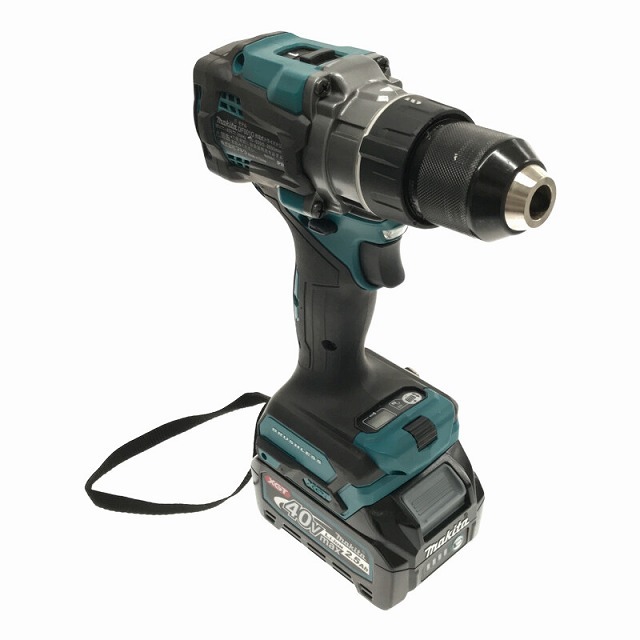 ☆比較的綺麗☆makita マキタ 40Vmax充電式ドライバドリル DF001GRDX