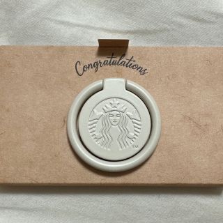 スターバックスコーヒー(Starbucks Coffee)の非売品　スターバックス　スマホリング(その他)