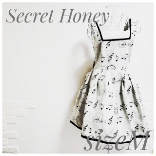 シークレットハニー(Secret Honey)の新品未使用 SecretHoney シークレットハニー おしゃれキャット マリー(ひざ丈ワンピース)