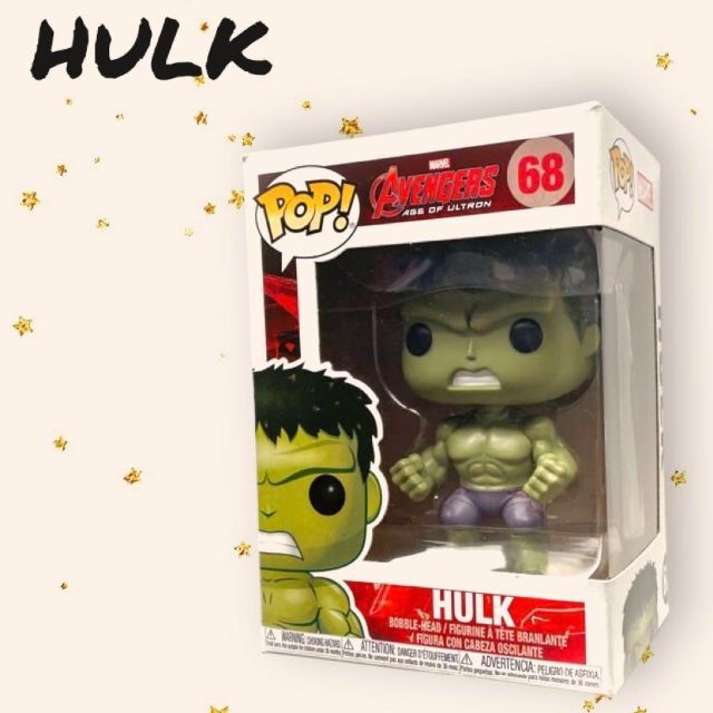 FUNKO POP HULK ハルク アベンジャーズ フィギュア