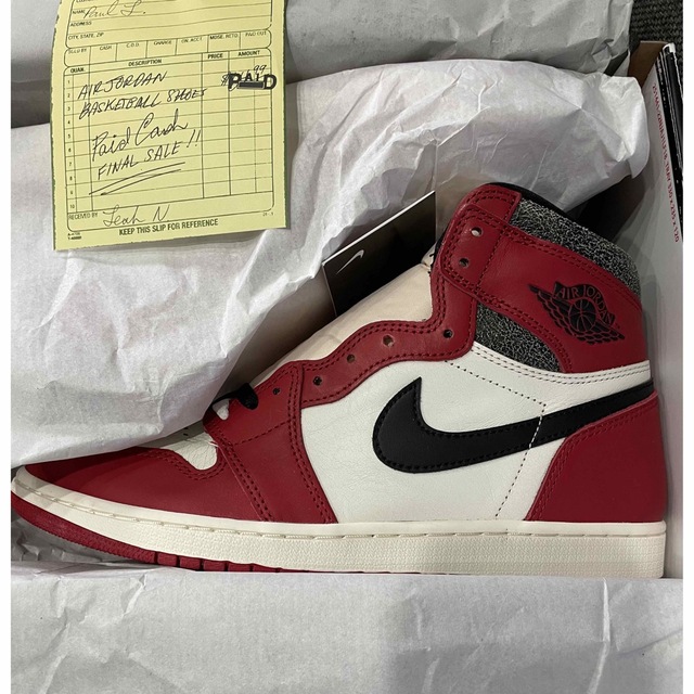 NIKE(ナイキ)の28.5㎝ Nike Air Jordan 1 High OG Chicago メンズの靴/シューズ(スニーカー)の商品写真