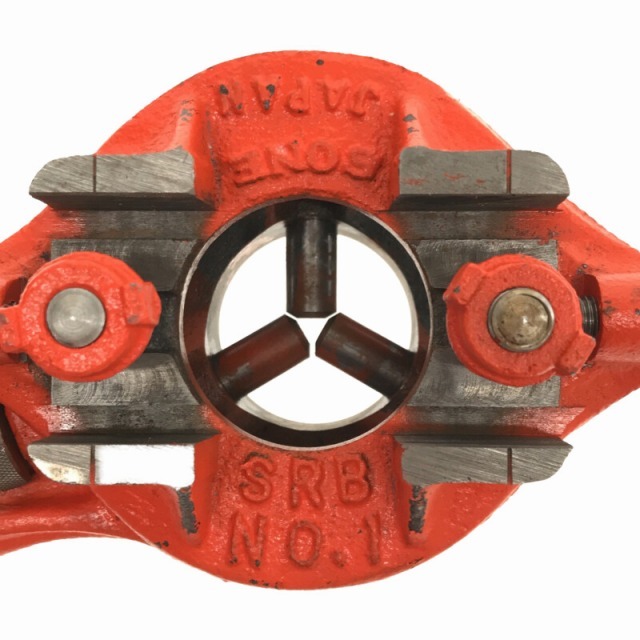 ☆比較的綺麗☆SONE ソネ 曽根工具 手動ねじ切り機 RSB No.1 ☆比較的綺麗☆SONE ソネ 曽根工具 手動ねじ切り機 RSB No.1