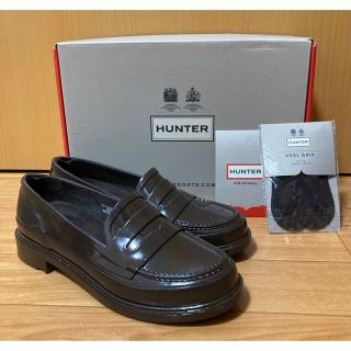 ハンター(HUNTER)のHUNTER ハンター　22㎝　UK3ローファー　レインシューズ ビターチョコ　(レインブーツ/長靴)