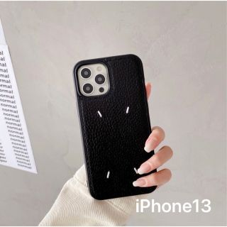 iPhone13ケース　ステッチ(iPhoneケース)