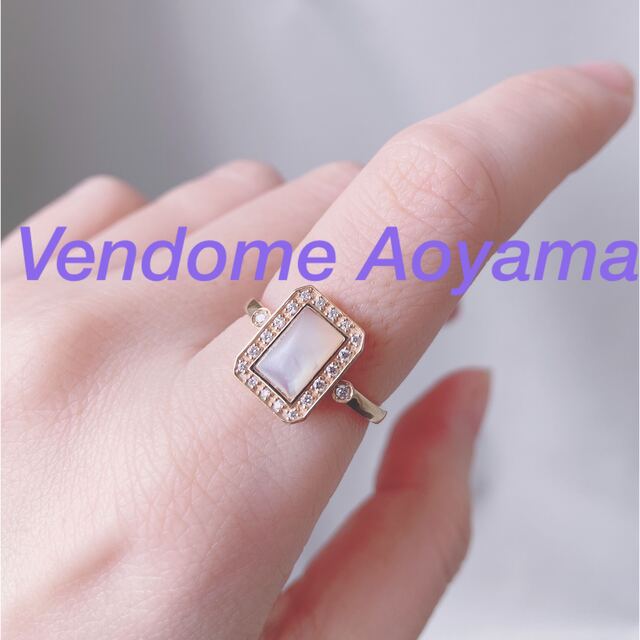 Vendome Aoyama - 美品 ヴァンドーム青山 K18YG マザーオブパール