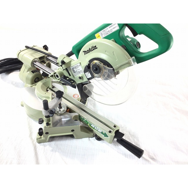 ☆比較的綺麗です☆ makita マキタ 190mm スライドマルノコ M244 丸の