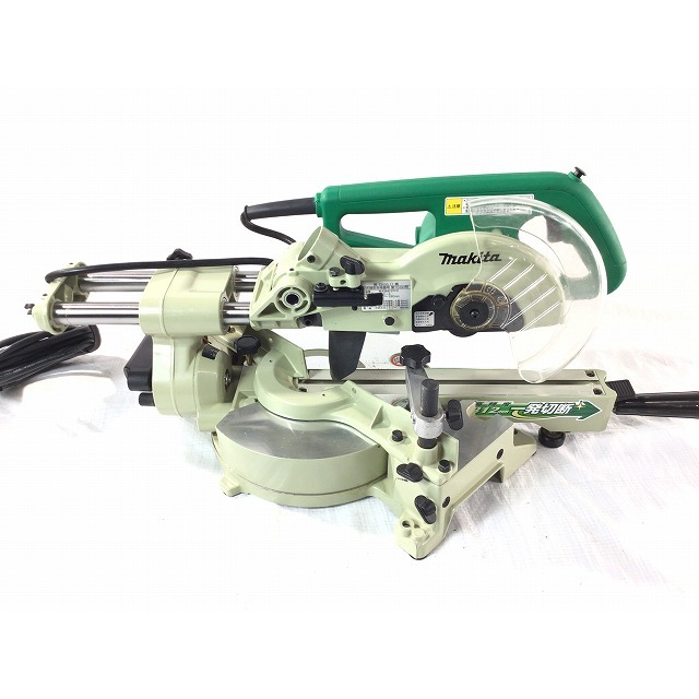 ☆比較的綺麗です☆ makita マキタ 190mm スライドマルノコ M244 丸の