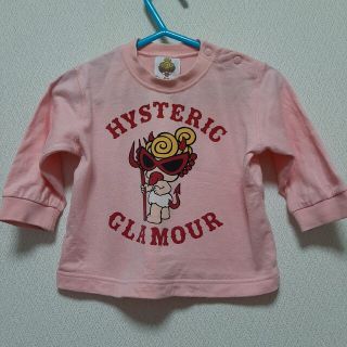 ヒステリックグラマー(HYSTERIC GLAMOUR)のヒスミニ グラマー ロンティー(シャツ/カットソー)