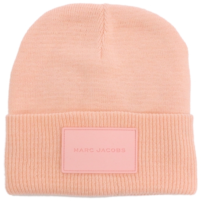 MARC JACOBS マークジェイコブス ニットキャップ PINK PALE ピンク系 ベビー