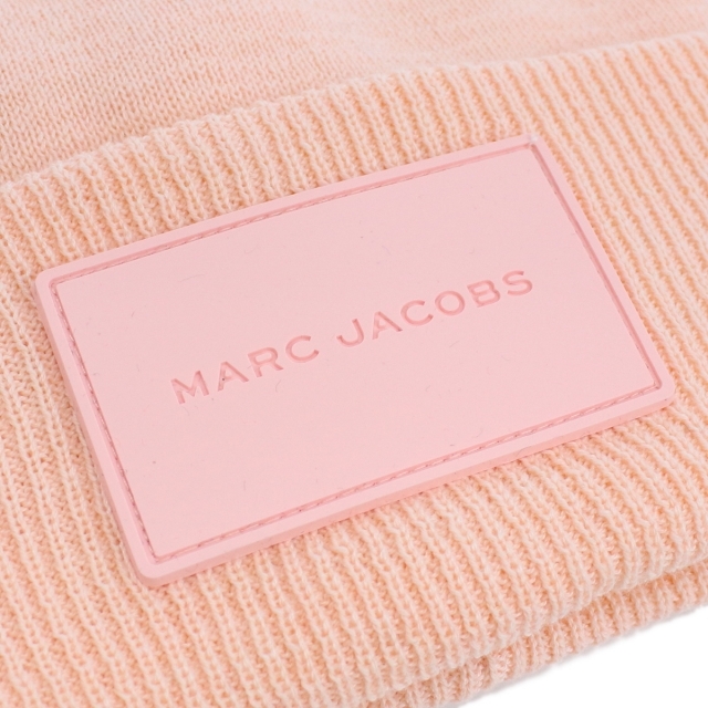 MARC JACOBS マークジェイコブス ニットキャップ PINK PALE ピンク系