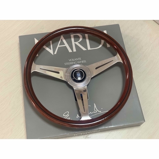 定番【NARDI】classic ウッドステアリング 36.5Φ ナルディ | www