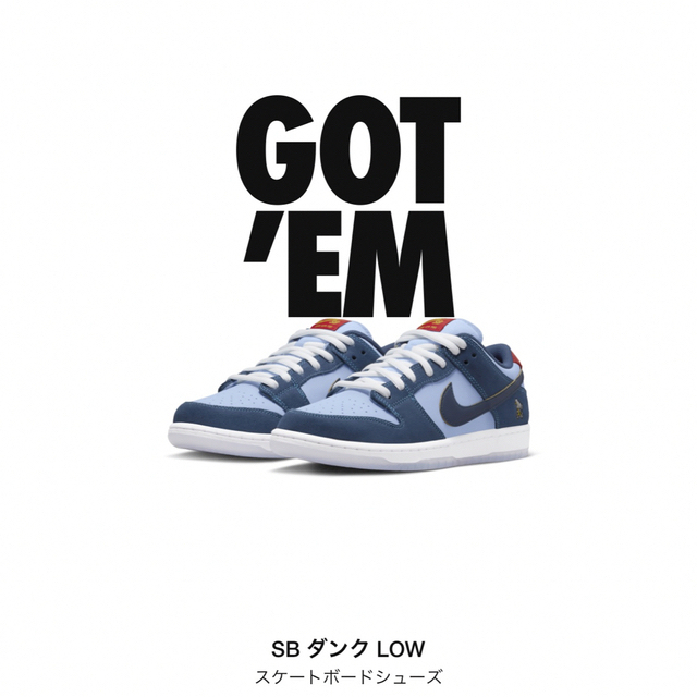 NIKE SB ×why so sad?メンズ