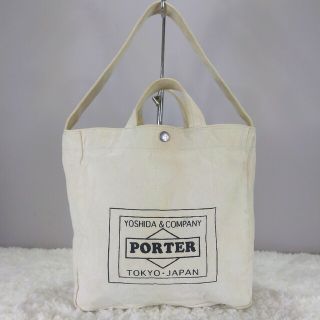 ポーター(PORTER)の【goa様専用】PORTER キャンバス トートバッグ(トートバッグ)