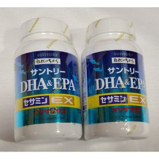 サントリー DHA&EPA+セサミンEX　240粒×2個(ビタミン)